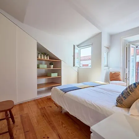 Chiado Terrace With Stunning Views - 3br_3wc_ac! Nyaraló *